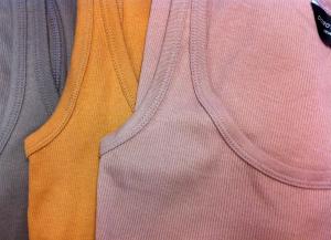Three vest tops from Dorothy Perkins Three vest tops from Dorothy Perkins