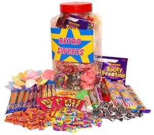 Retro Sweets