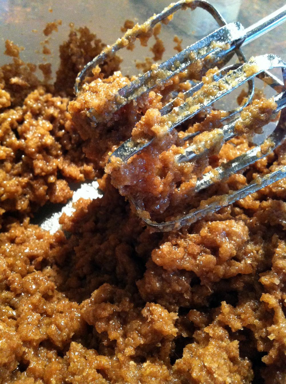 Carrot Cake Wet Sand Stage