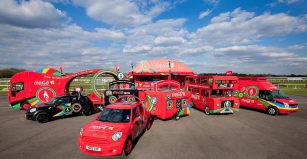 Torch Relay Support Vehicles