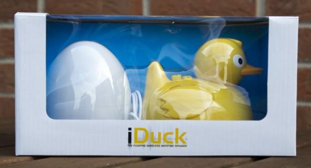 iDuck Bathroom Speaker and Radio