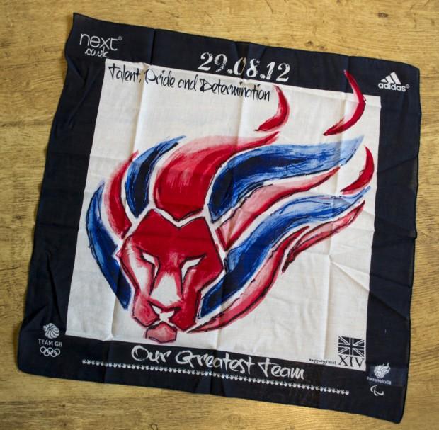 Next Paralympic Supporter's Scarf Next Paralympic Supporter's Scarf