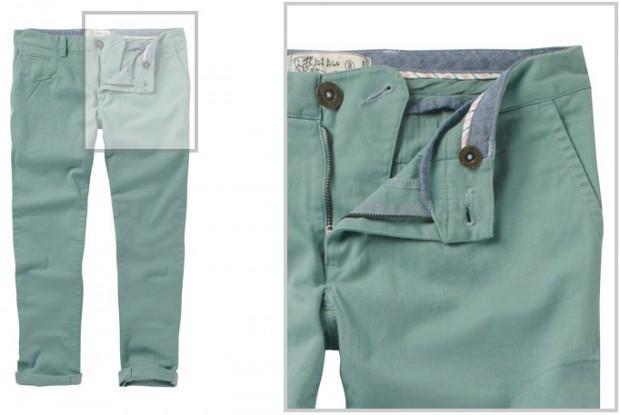 FatFace Tapered Chinos in Green Haze