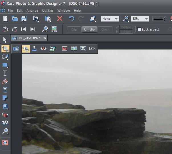 Xara Photo and Graphic Designer Screenshot Xara Photo and Graphic Designer Screenshot