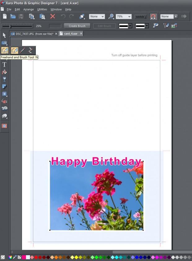 Xara Photo and Graphic Designer Screenshot Xara Photo and Graphic Designer Screenshot