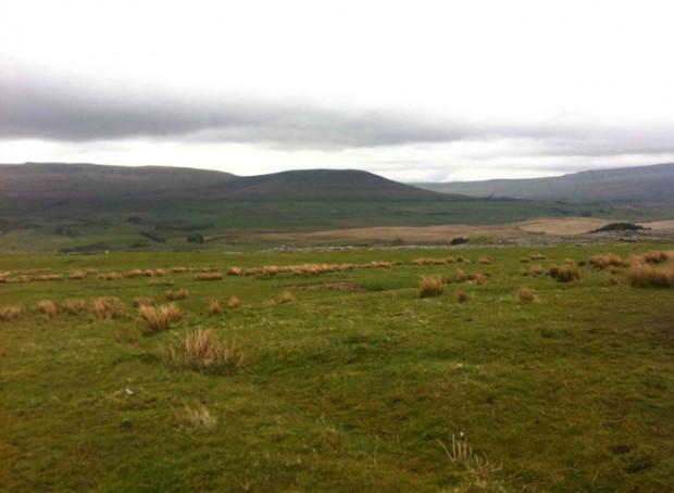 Yorkshire Three Peaks Challenge - Looking across from Pen-Y-Ghent Yorkshire Three Peaks Challenge - Looking across from Pen-Y-Ghent