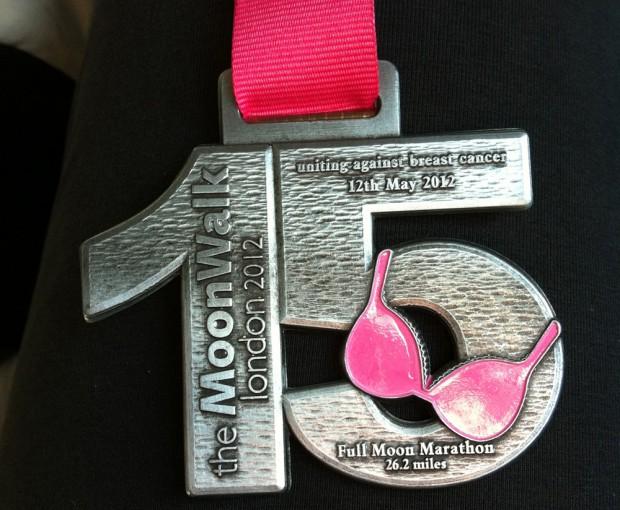 Walk the Walk Moonwalk Medal