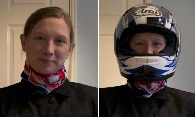 Me wearing the Next Paralympic Supporter's Scarf Me wearing the Next Paralympic Supporter's Scarf