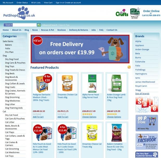 Pet Shop Bowl Screen Shot Pet Shop Bowl Screen Shot