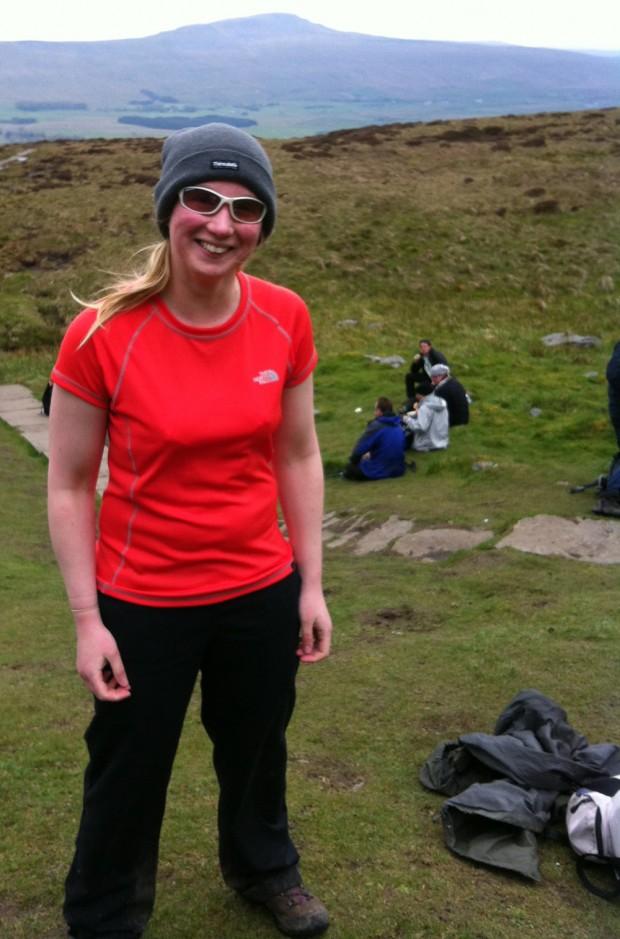 Wearing The North Face La Reina T-Shirt Wearing The North Face La Reina T-Shirt