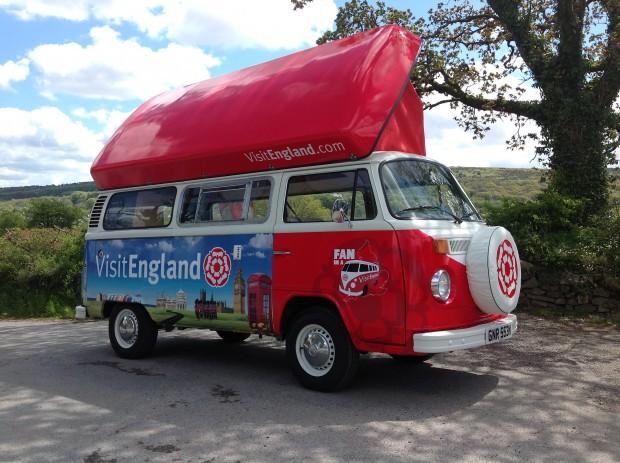 Fan in a Van - Rosie the Camper Van