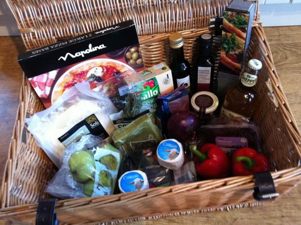 Capricorn Somerset Goats Cheese Hamper Capricorn Somerset Goats Cheese Hamper