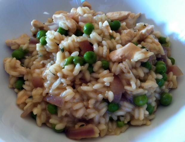 Splodz's Chicken and Goats Cheese Risotto Splodz's Chicken and Goats Cheese Risotto