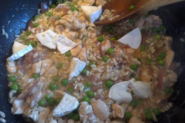 Splodz's Chicken and Goats Cheese Risotto Splodz's Chicken and Goats Cheese Risotto
