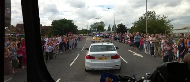 From the Torchbearer Bus - Bracebridge Heath