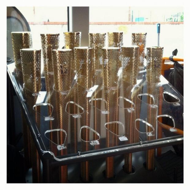 The Torches on the Bus
