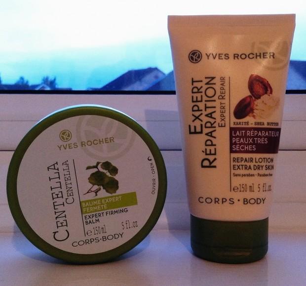 Yves Rocher Expert Firming Balm and Repair Lotion Yves Rocher Expert Firming Balm and Repair Lotion