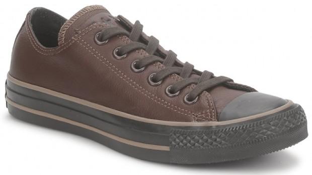 Brown and Black Converse Chuck Taylor All Stars Brown and Black Converse Chuck Taylor All Stars