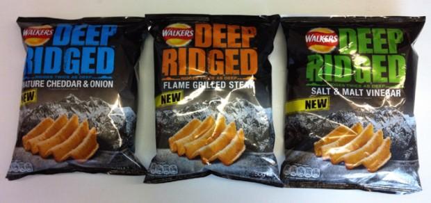 Walkers Deep Ridged Crisps Walkers Deep Ridged Crisps