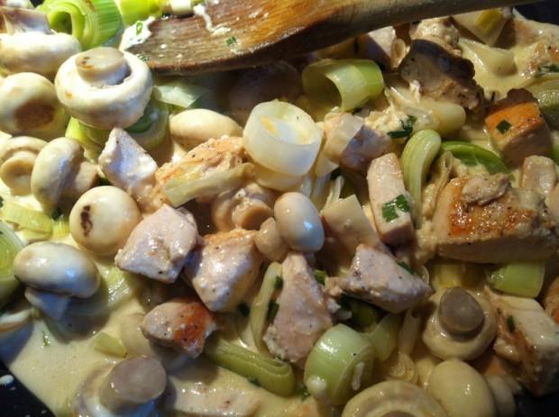 Port Salut Fricassee Port Salut Fricassee