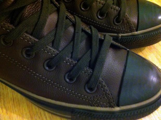 Leather Converse Low Tops Leather Converse Low Tops