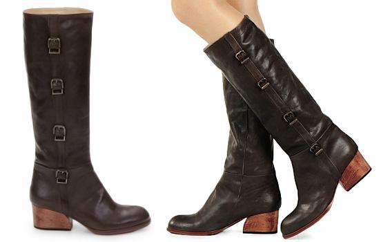 Ellen Verbeek Long Boots