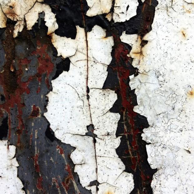Peeling Paint and Rust - Zoe Homes