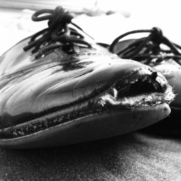 Worn Out Shoes - Zoe Homes