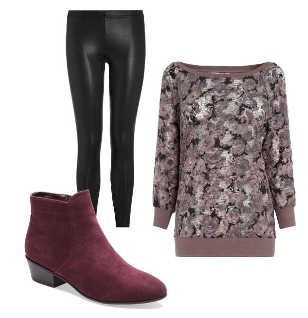 Berry Low Suede Ankle Boots Berry Low Suede Ankle Boots