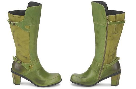 Green Iris Malin Boots by Eject Green Iris Malin Boots by Eject