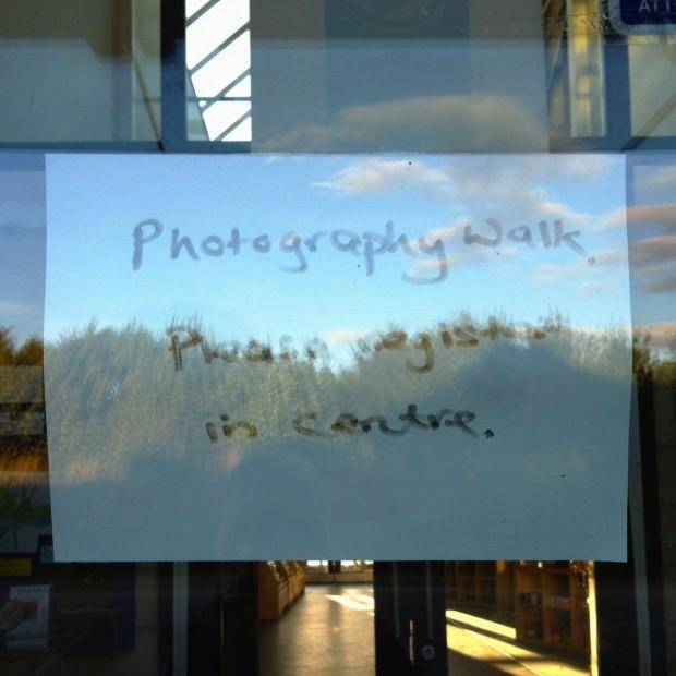 Snap Happy 11th September - Sign