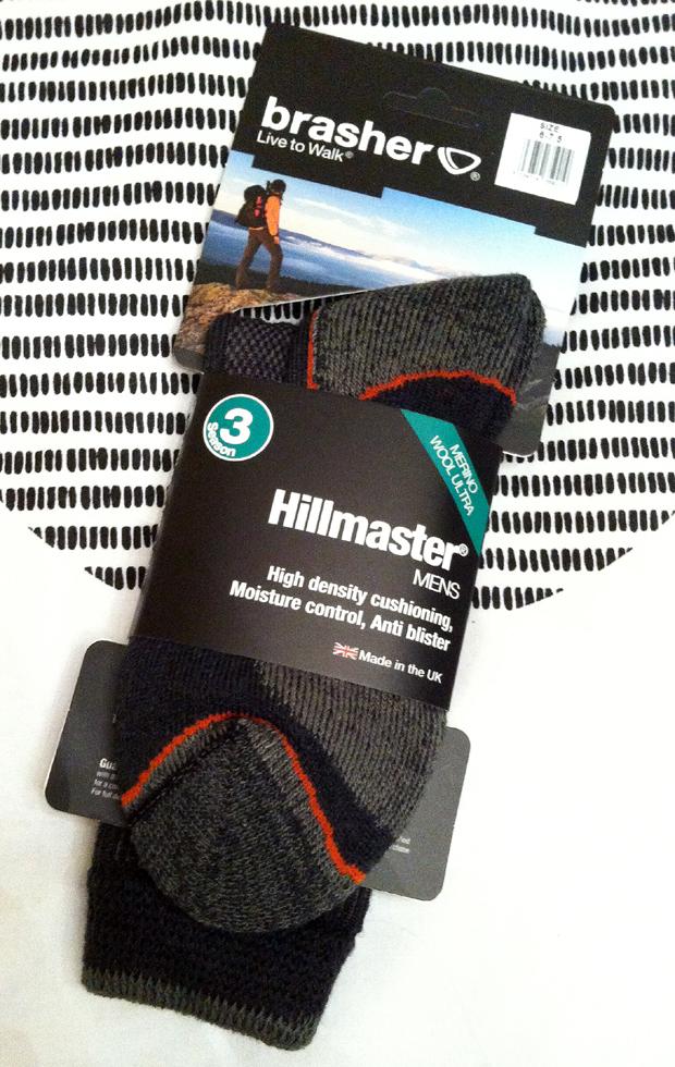 Brasher Hillmaster Socks Brasher Hillmaster Socks