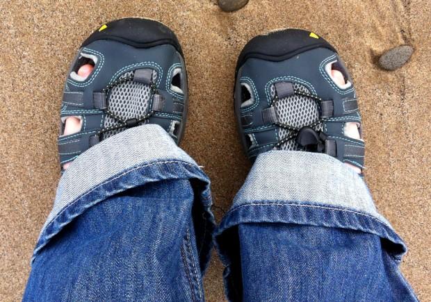 KEEN Turia Sandals with Jeans KEEN Turia Sandals with Jeans