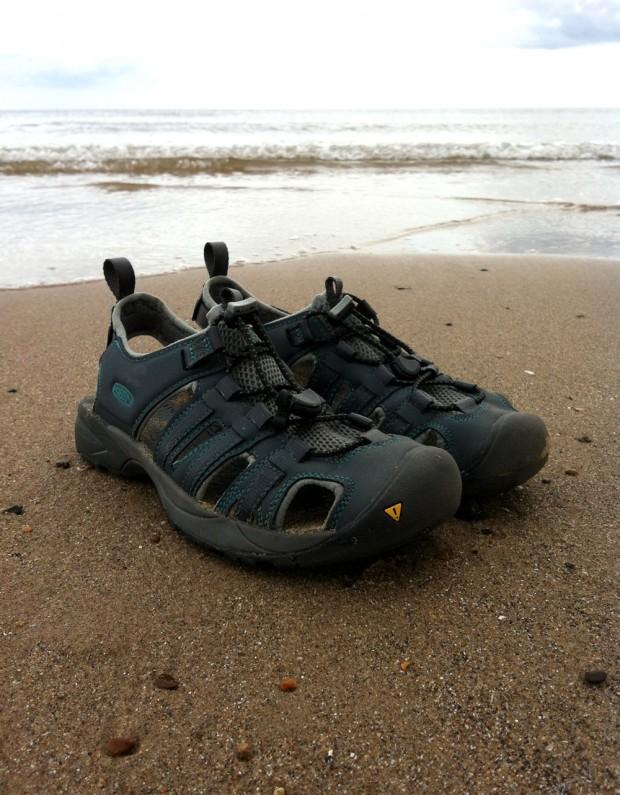 KEEN Turia Sandals on the Beach KEEN Turia Sandals on the Beach