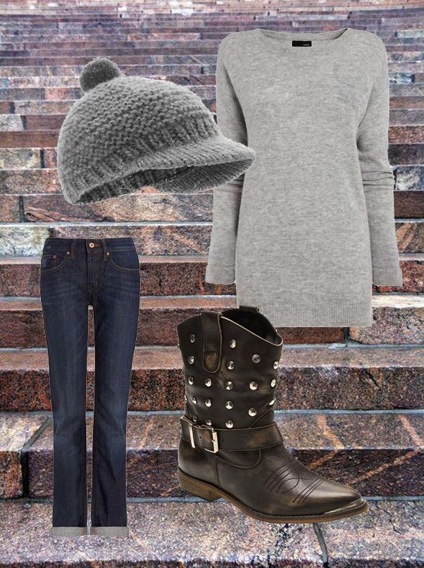 Winter Wardrobe - City Streets