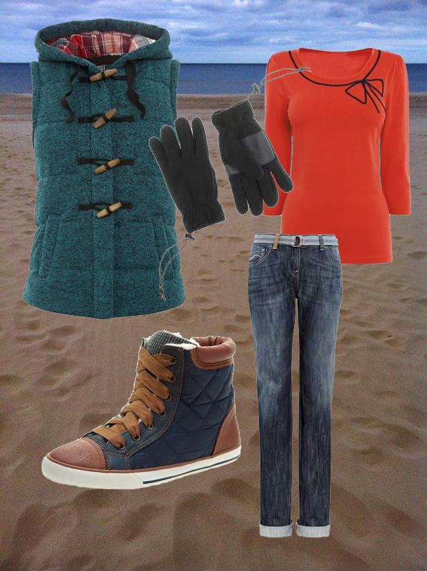 Winter Wardrobe - Beach Walk