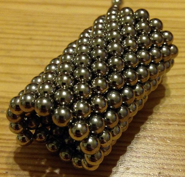 Magic Magnetic Balls Cube Puzzle Magic Magnetic Balls Cube Puzzle
