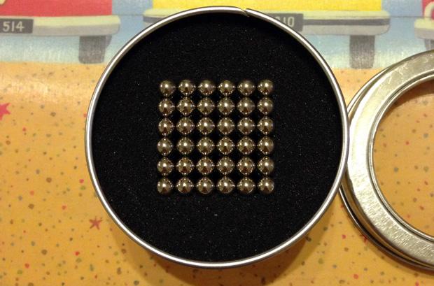 Magic Magnetic Balls Cube Puzzle Magic Magnetic Balls Cube Puzzle
