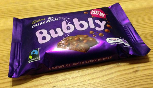 Cadbury's Dairy Milk Bubbly Mini