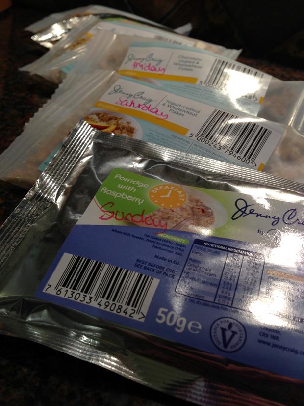 Jenny Craig Breakfast Pouches Jenny Craig Breakfast Pouches