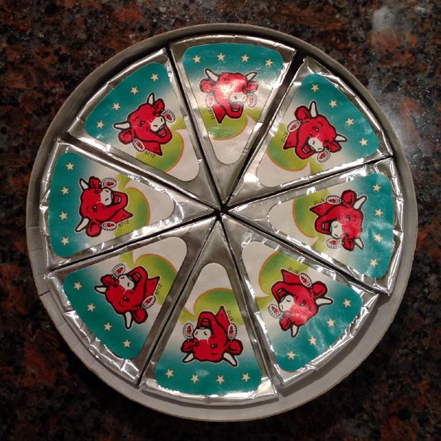 The Laughing Cow Light Blue Cheese Wedges