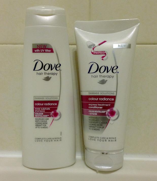 Dove Colour Radiance Shampoo and Conditioner Dove Colour Radiance Shampoo and Conditioner