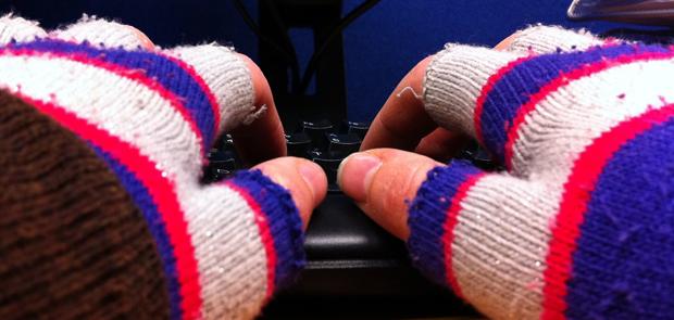 My hands, my cheap Primark gloves My hands, my cheap Primark gloves