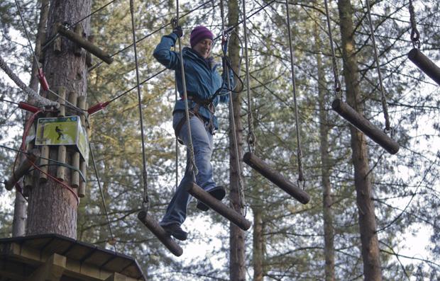 Go Ape, Sherwood Pines