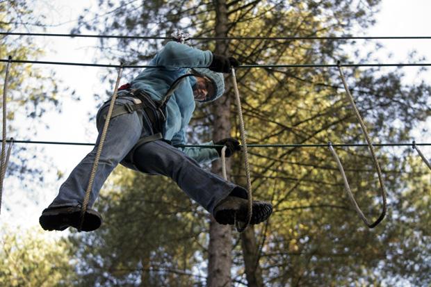 Go Ape, Sherwood Pines