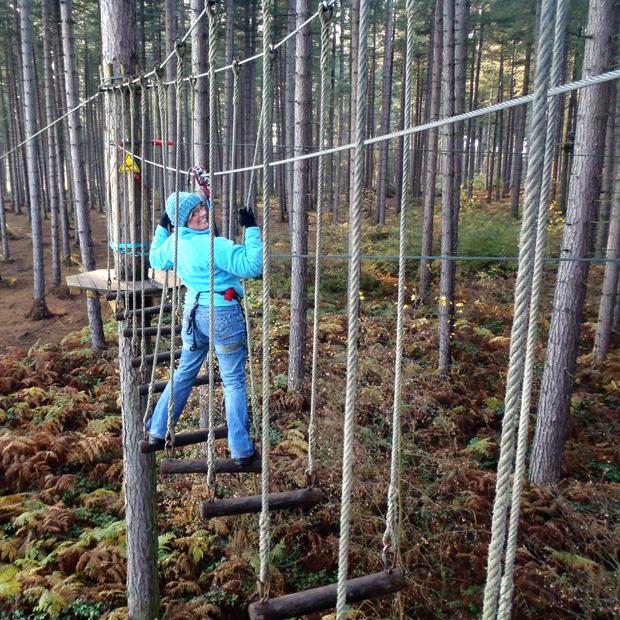 Go Ape, Sherwood Pines