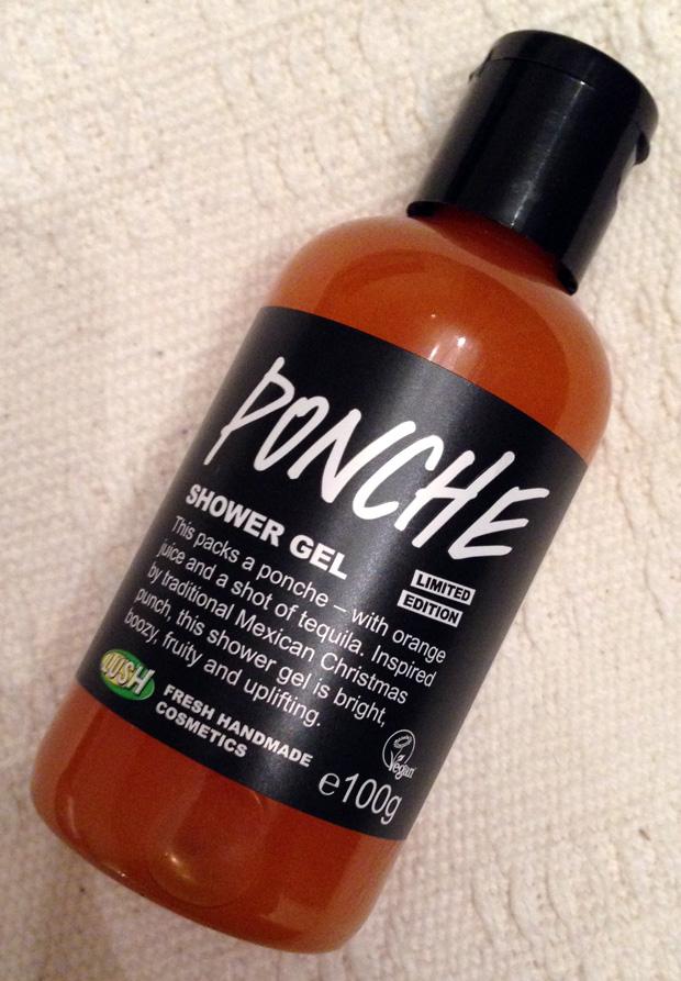 Lush Christmas Shower Gel