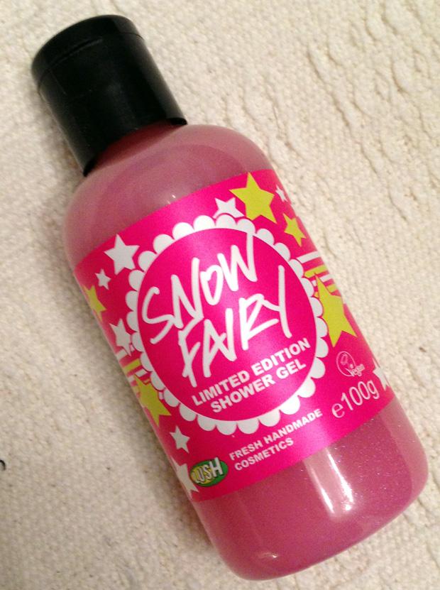 Lush Christmas Shower Gel