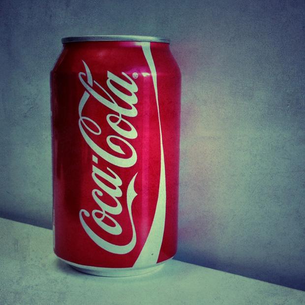 Smart Phone Square - Icon - Coke Can