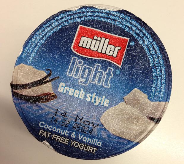 Muller Light Greek Yoghurt